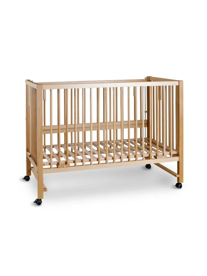 tiSsi® XXL Anstell- / Beistellbett HAJO Buche NATUR 124x64 cm