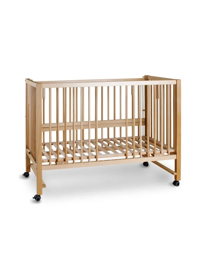 tiSsi® XXL Anstell- / Beistellbett HAJO Buche NATUR 124x64 cm