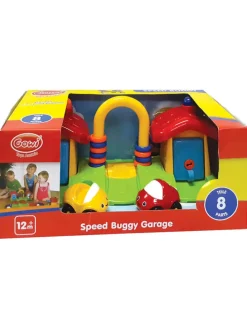 4tlg. Auto-Garage "Speed Buggy" - ab 12 Monaten