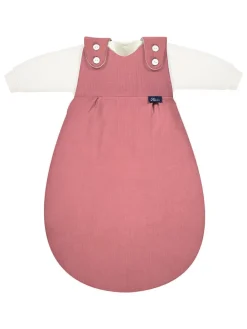 2tlg. Baby 4-Jahreszeiten Schlafsack "Mäxchen" in Pink