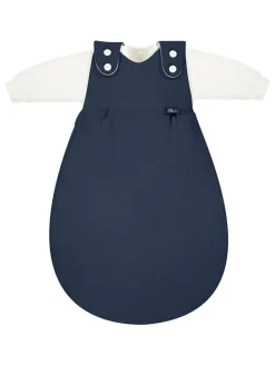 2tlg. Baby 4-Jahreszeiten Schlafsack "Poseidon" in Dunkelblau