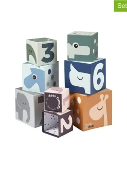 8tlg. Bausteinset "Deer friends" in Bunt - ab 12 Monaten