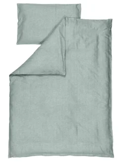 2tlg. Bettwäsche-Set in Grün