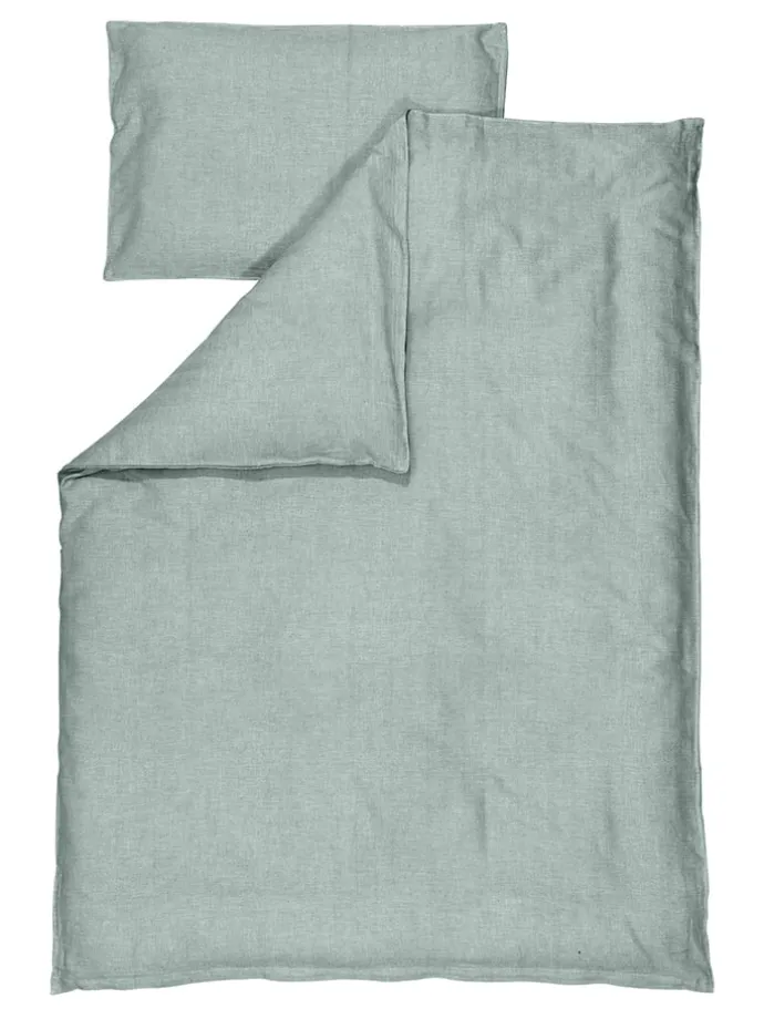 2tlg. Bettwäsche-Set in Grün