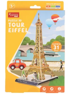 31tlg. 3D-Puzzle 