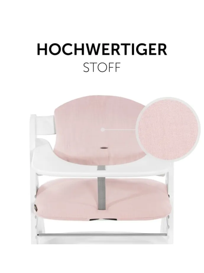 5-tlg. Essbrett-Set für Alpha Plus - Click in weiss,rosa