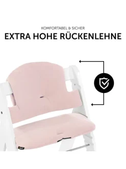 5-tlg. Essbrett-Set für Alpha Plus - Click in weiss,rosa