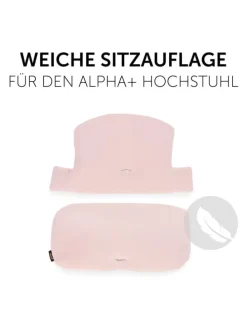 5-tlg. Essbrett-Set für Alpha Plus - Click in grau,rosa