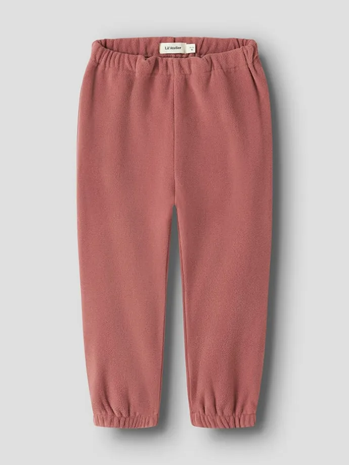 2tlg. Fleece-Outfit "Aspektra" in Rot