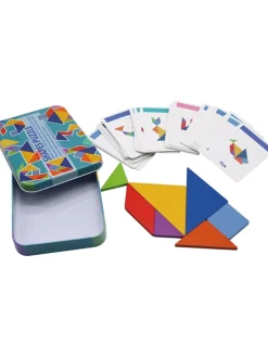 7tlg. Formenpuzzle "Tangram" - ab 3 Jahren