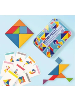 7tlg. Formenpuzzle 
