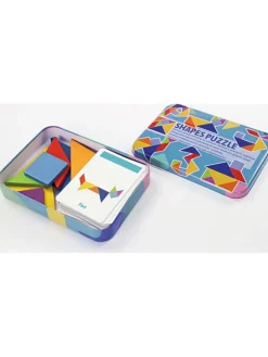 7tlg. Formenpuzzle 