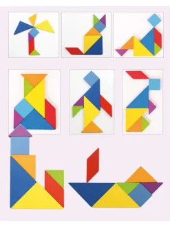 7tlg. Formenpuzzle 