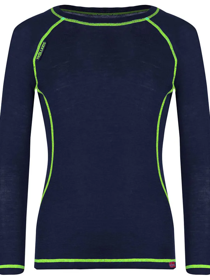 2tlg. Funktionswäsche-Set "Kids Merino Baselayer" in Dunkelblau