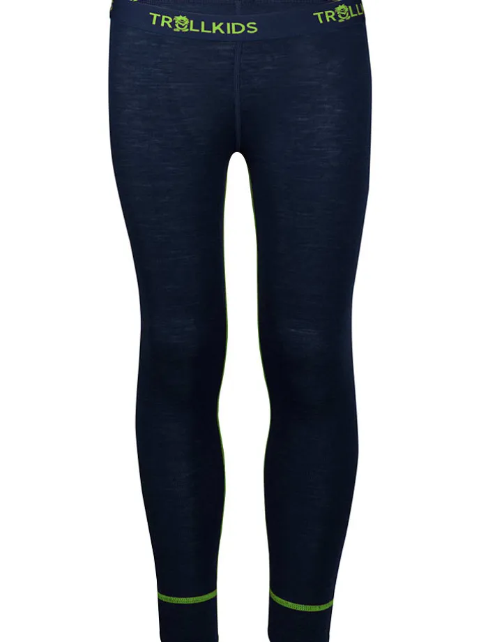 2tlg. Funktionswäsche-Set "Kids Merino Baselayer" in Dunkelblau