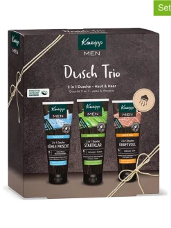 3tlg. Geschenkset "Dusch Trio", 3 Stück, je 75 ml