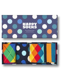 4tlg. Geschenkset in Bunt