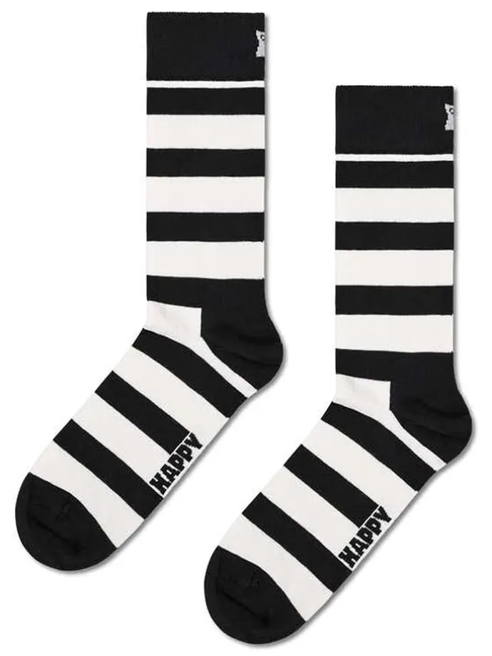 4tlg. Geschenkset in Schwarz/ Weiß