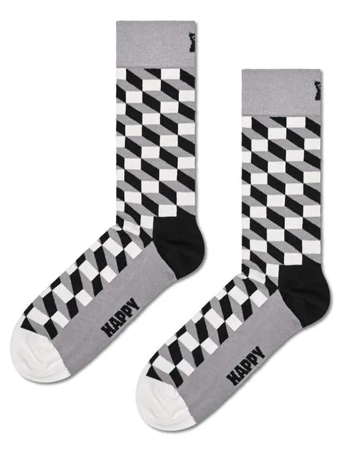 4tlg. Geschenkset in Schwarz/ Weiß