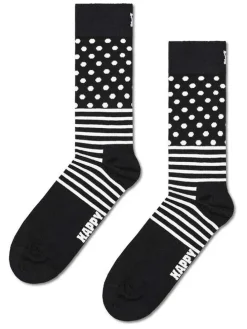 4tlg. Geschenkset in Schwarz/ Weiß