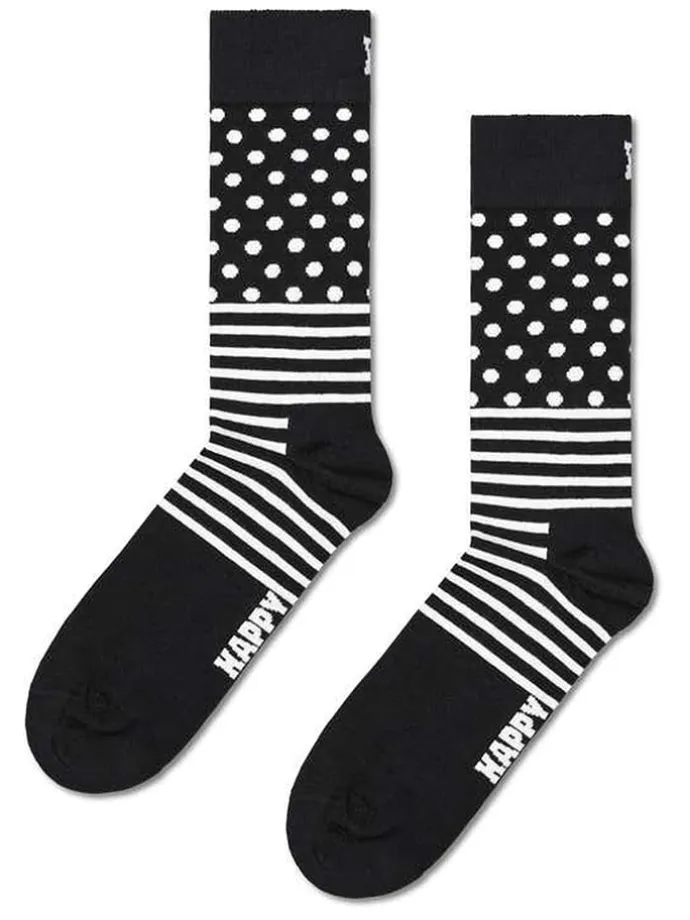 4tlg. Geschenkset in Schwarz/ Weiß