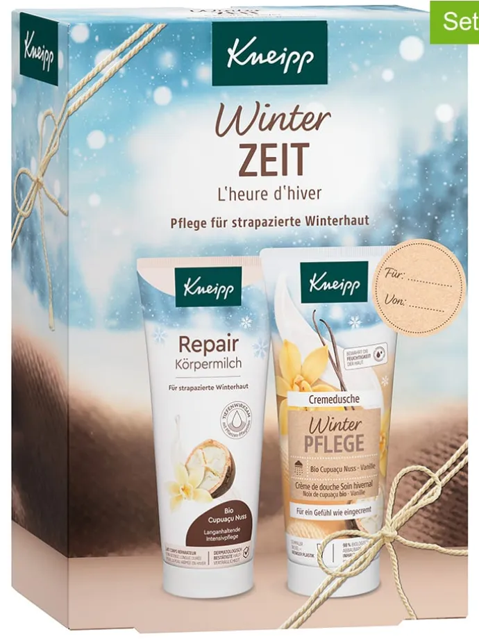 2tlg. Geschenkset "Winterzeit"