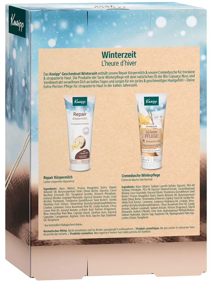 2tlg. Geschenkset "Winterzeit"
