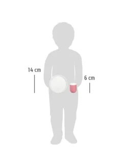 18tlg. Geschirr-Set 