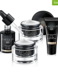 4tlg. Gesichtspflege-Set "Anti-Age"