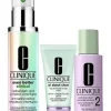 3tlg. Gesichtspflege-Set "Even Better Serum"