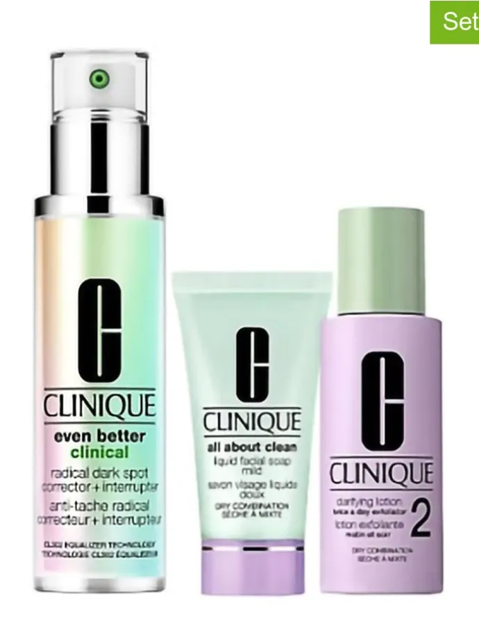 3tlg. Gesichtspflege-Set "Even Better Serum"
