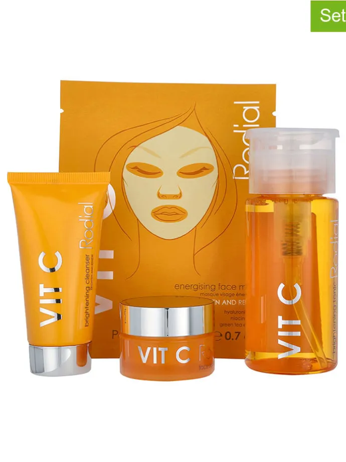 5tlg. Gesichtspflegeset "Vit C Little Luxuries"