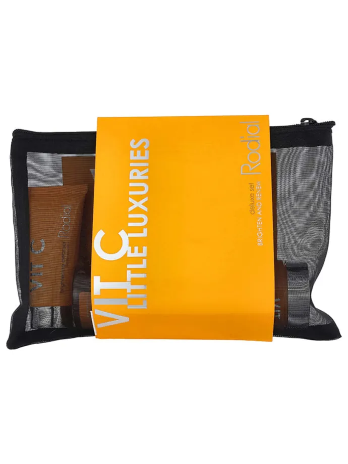 5tlg. Gesichtspflegeset "Vit C Little Luxuries"