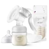 11tlg. Handmilchpumpen-Set "Natural Motion"