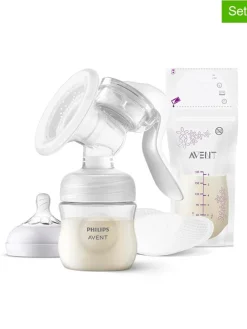 11tlg. Handmilchpumpen-Set "Natural Motion"