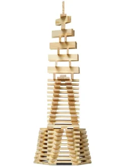 200tlg. Holzbausteine - ab 18 Monaten