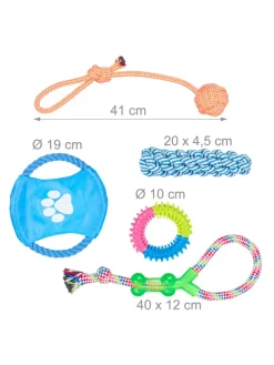 10tlg. Hundespielzeug Set