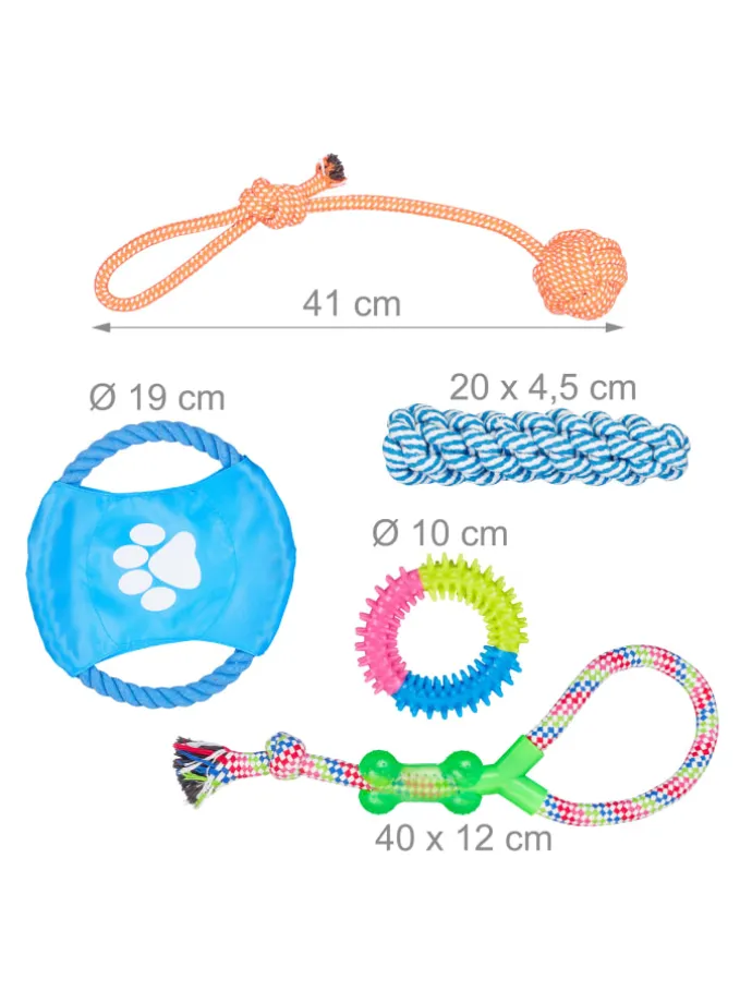 10tlg. Hundespielzeug Set