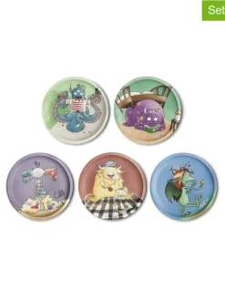 5tlg. Klettie-Set "Monsterfreunde" in Bunt