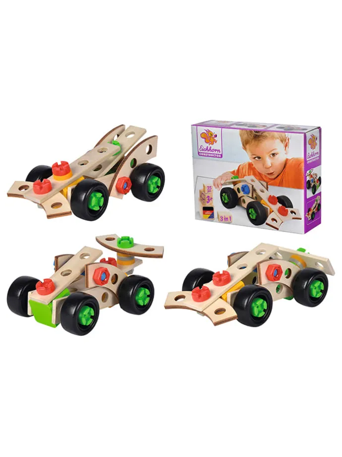 35tlg. Konstruktionsset "Tuning" - ab 3 Jahren