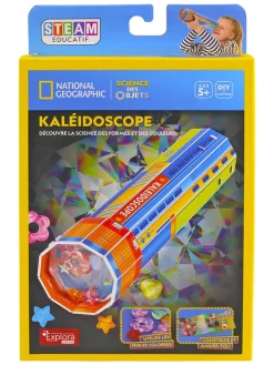 20tlg. Konstruktionsspielzeug "Kaleidoskop" - ab 5 Jahren