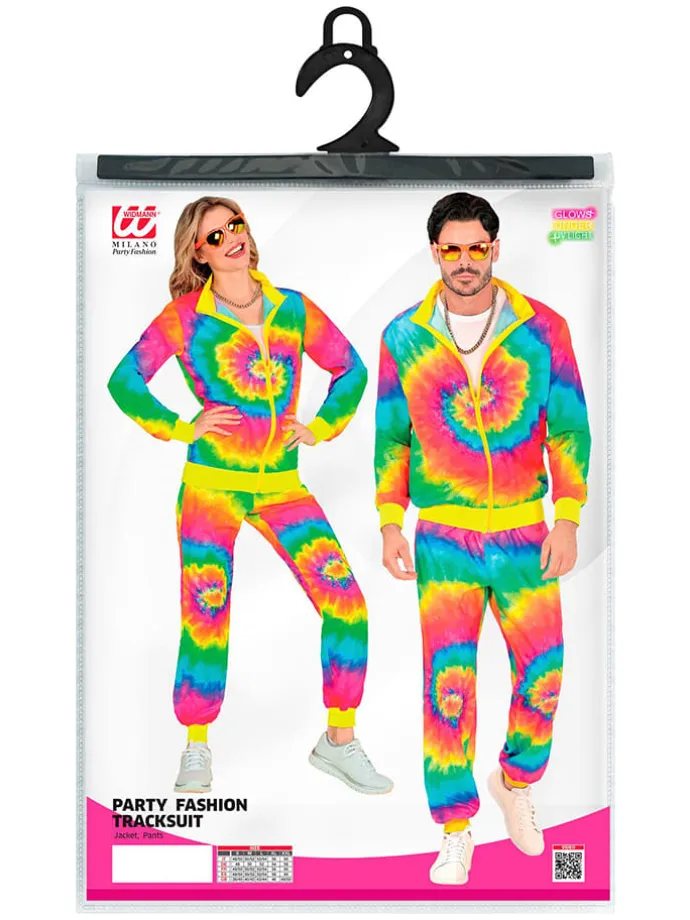 2tlg. Kostüm in Bunt