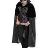 2tlg. Kostüm ''Jack the Ripper'' in Schwarz