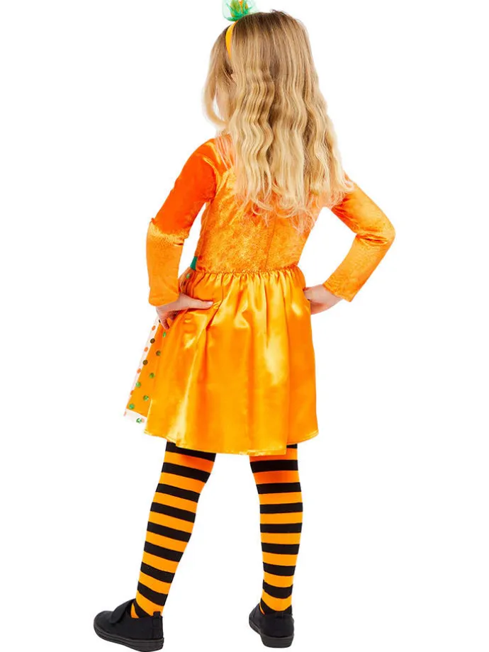 2tlg. Kostüm ''Lil Cute Pumpkin'' in Orange