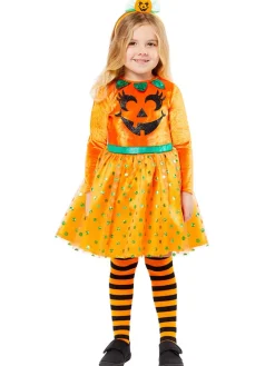 2tlg. Kostüm ''Lil Cute Pumpkin'' in Orange