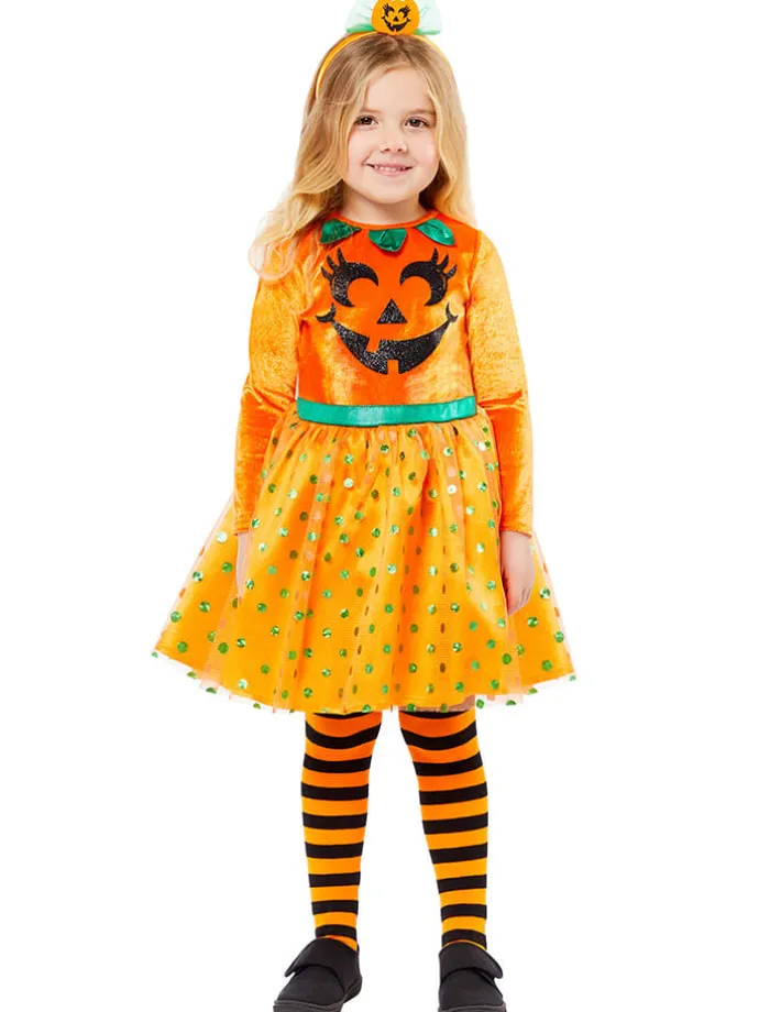 2tlg. Kostüm ''Lil Cute Pumpkin'' in Orange