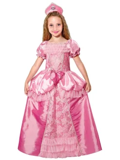 2tlg. Kostüm "Prinzessin" in Pink