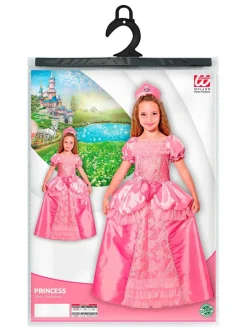 2tlg. Kostüm "Prinzessin"  in Pink