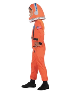 2tlg. Kostüm "Space Suit" in Orange