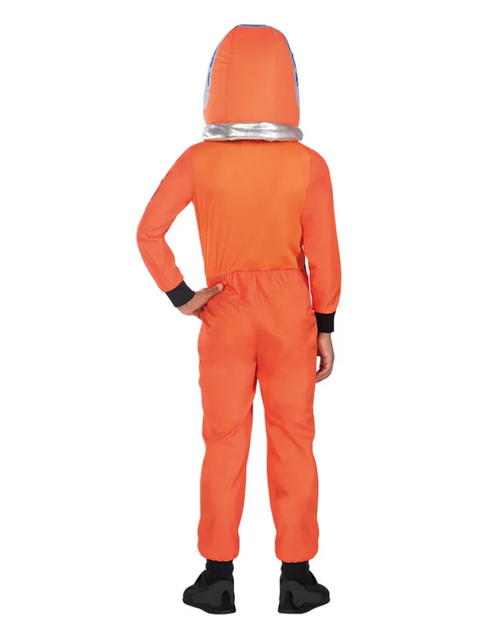2tlg. Kostüm "Space Suit" in Orange